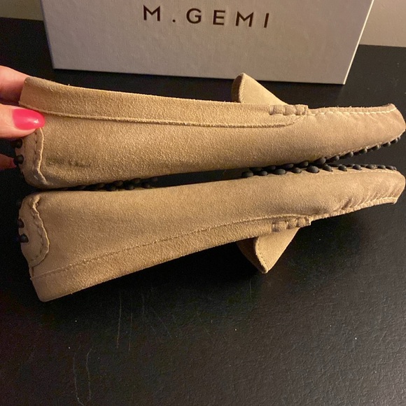 M. Gemi The Felize Biscotti 9.5/10 suede - Picture 10 of 14